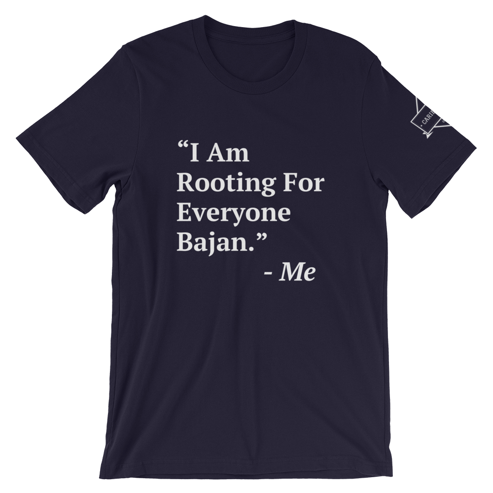 I Am Rooting: Barbados T-Shirt