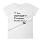 I Am Rooting: Puerto Rico Women's t-shirt