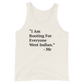 I Am Rooting: West Indian Tank Top