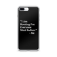 I Am Rooting: West Indian iPhone Case
