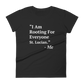 I Am Rooting: St. Lucia Women's t-shirt