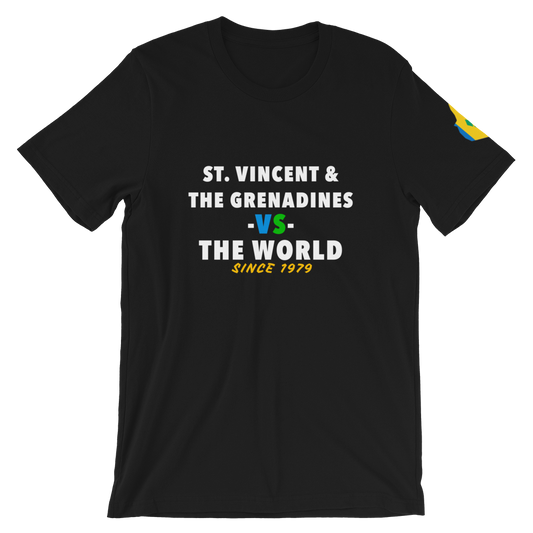 St Vincent & The Grenadines -vs- The World T-Shirt