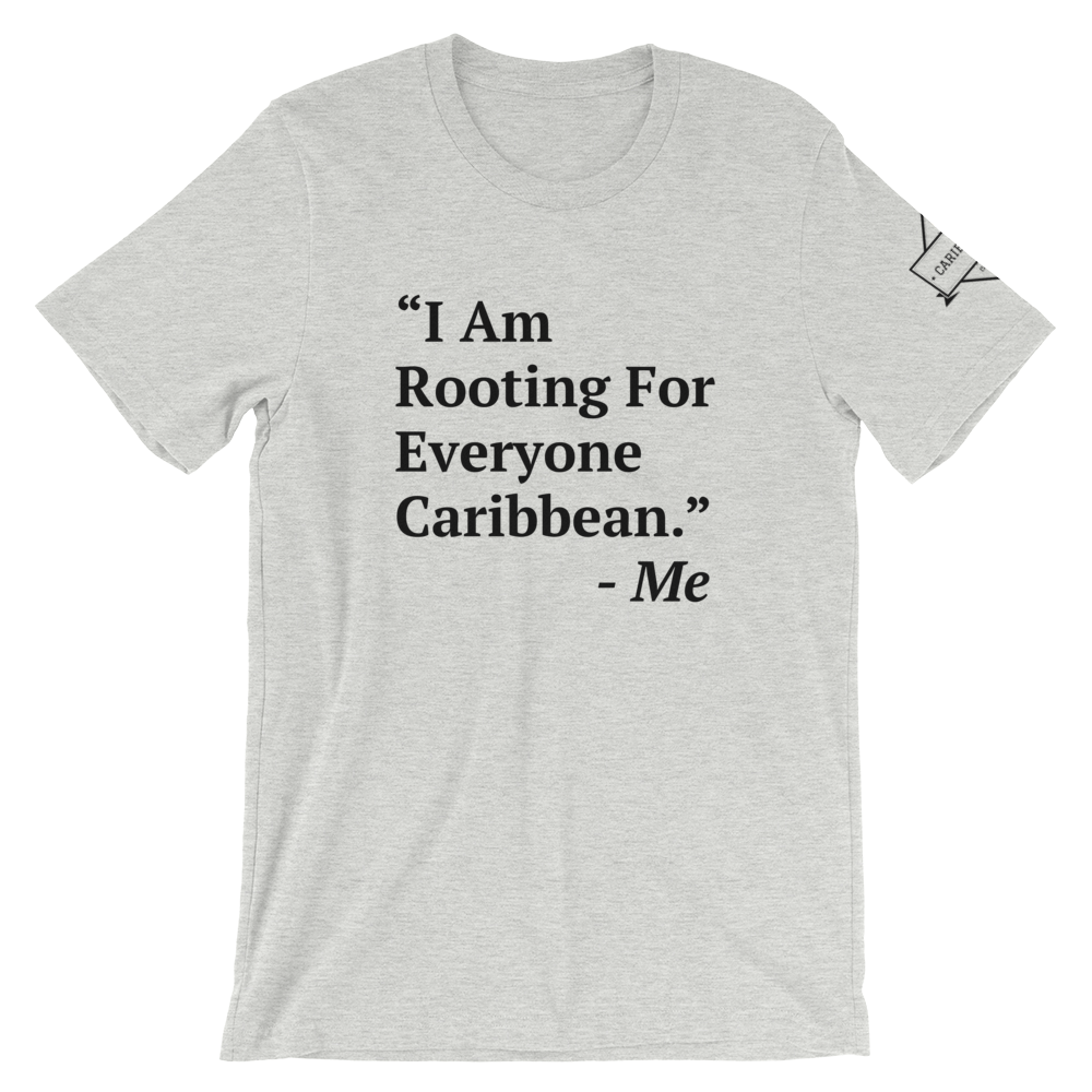 I Am Rooting: Caribbean T-Shirt