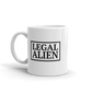 Legal Alien Mug