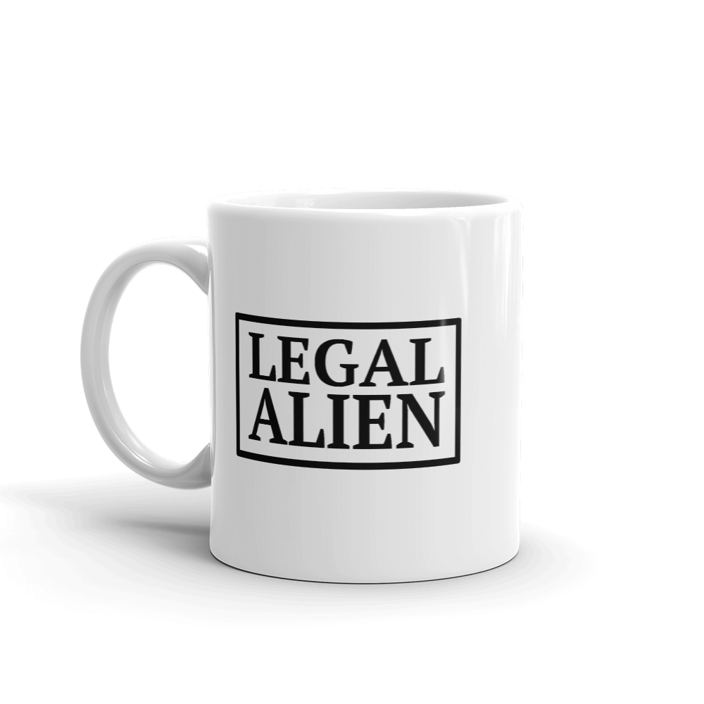 Legal Alien Mug