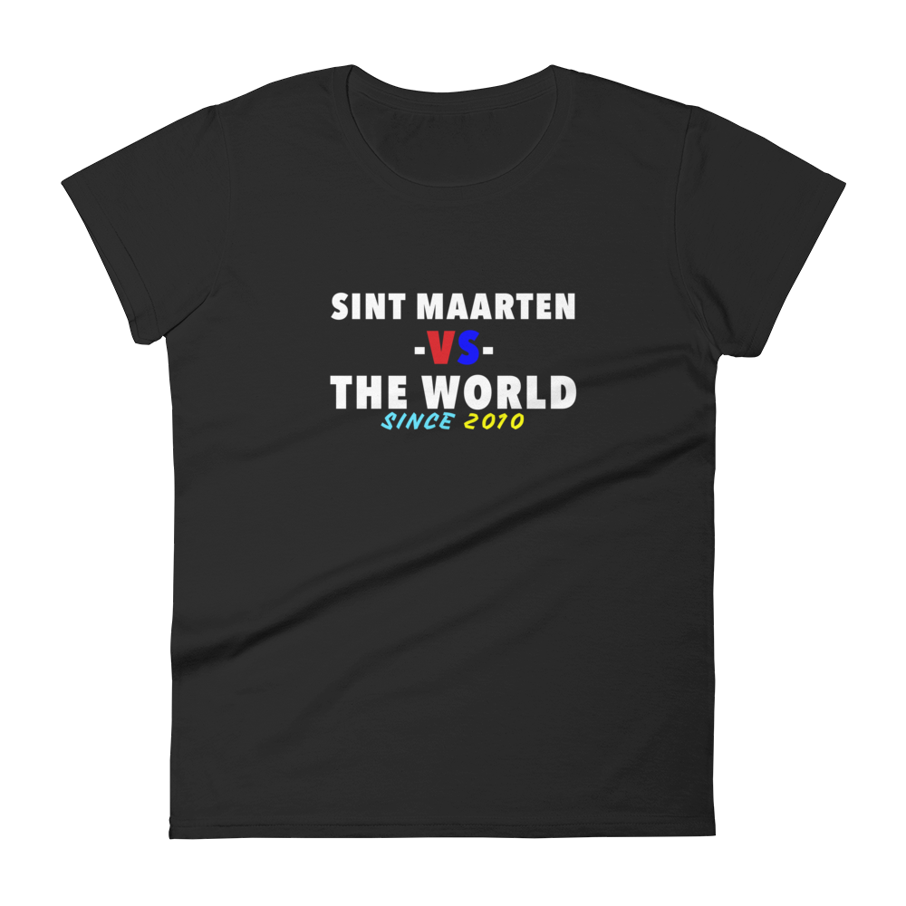 Sint Maarten -vs- The World Women's t-shirt
