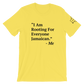I Am Rooting: Jamaica T-Shirt