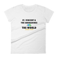 St Vincent & The Grenadines -vs- The World Women's t-shirt