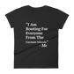I Am Rooting: Cayman Islands Women's t-shirt