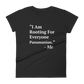 I Am Rooting: Panama Women's t-shirt