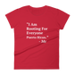 I Am Rooting: Puerto Rico Women's t-shirt