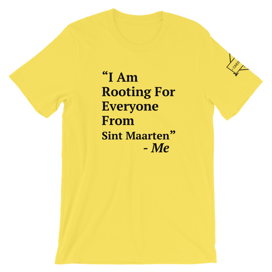 I Am Rooting: Sint Maarten T-Shirt