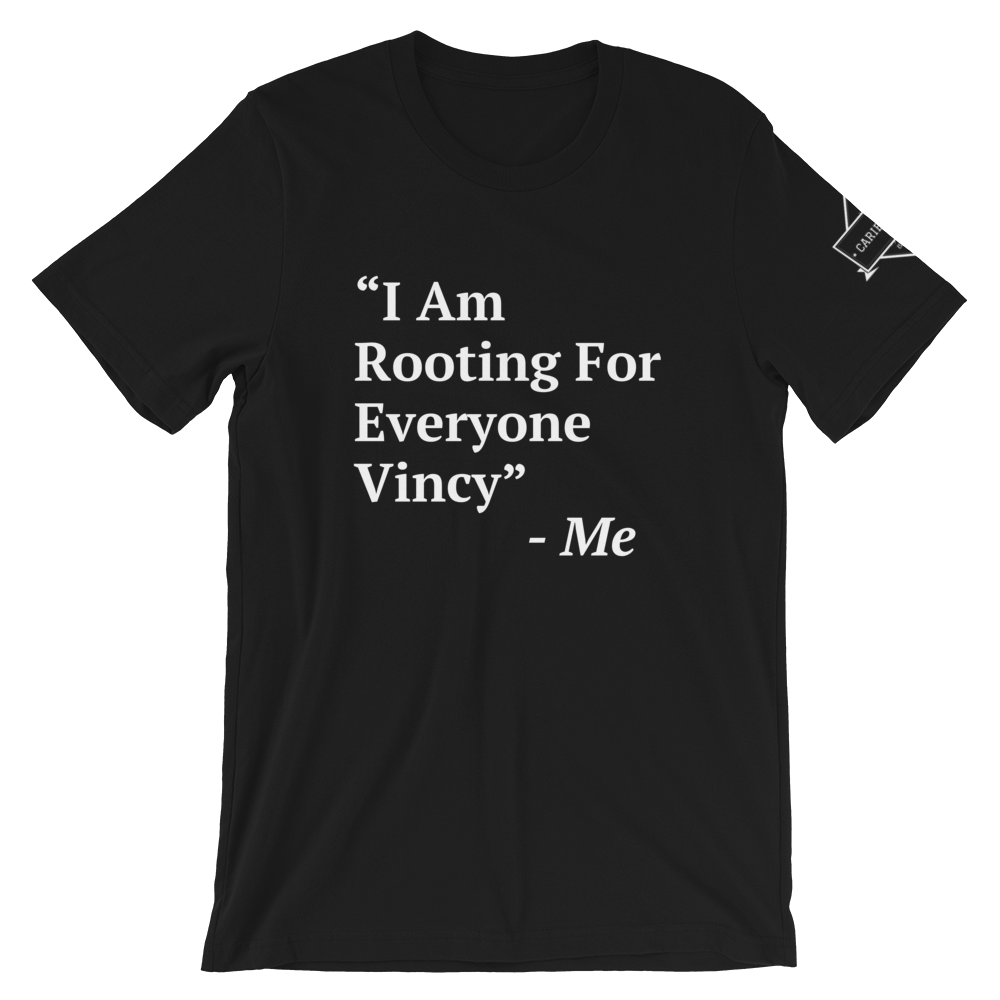 I Am Rooting: St. Vincent T-Shirt