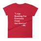 I Am Rooting: Sint Maarten Women's t-shirt