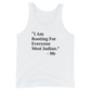 I Am Rooting: West Indian Tank Top