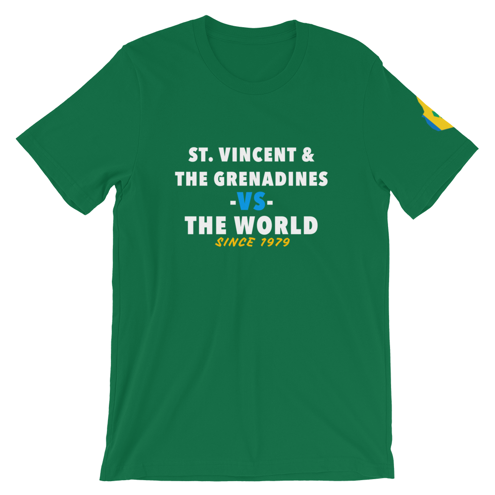 St Vincent & The Grenadines -vs- The World T-Shirt