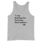 I Am Rooting: West Indian Tank Top