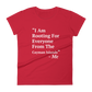 I Am Rooting: Cayman Islands Women's t-shirt