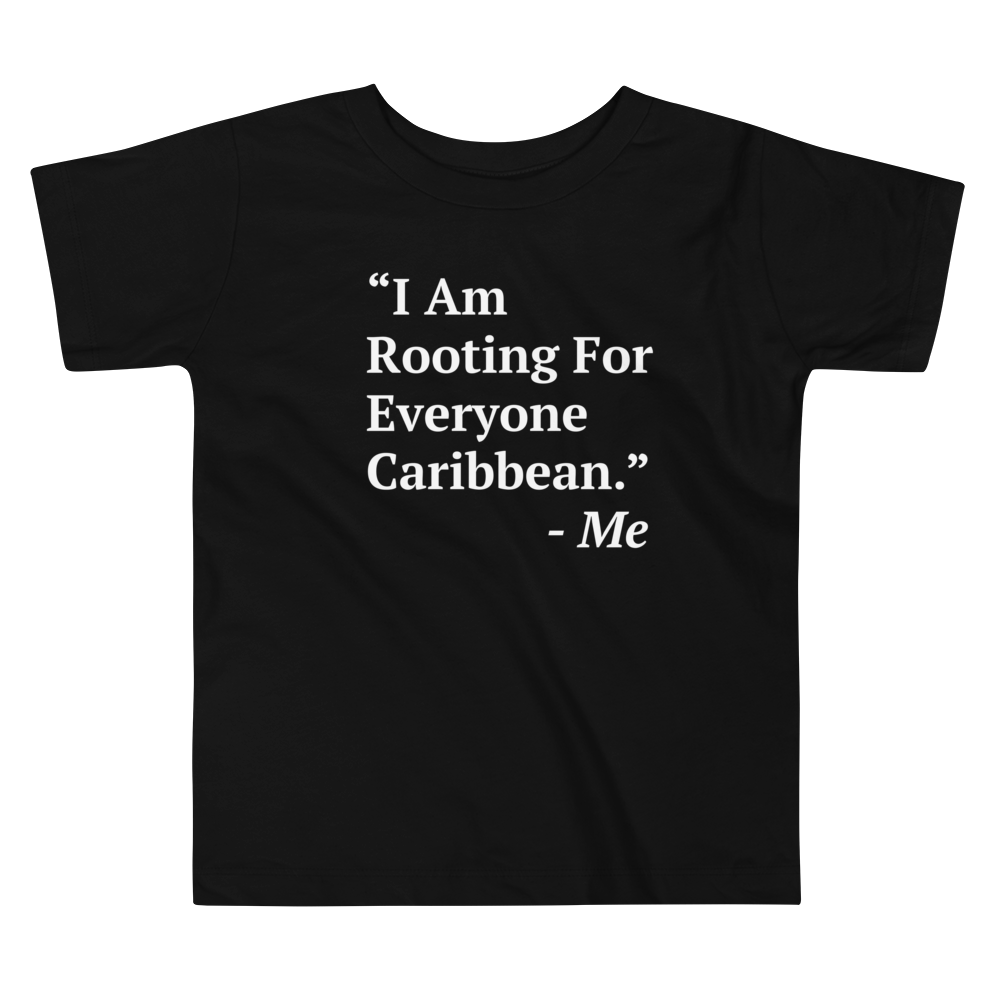 I Am Rooting: Caribbean Toddler Tee