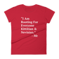 I Am Rooting: St. Kitts & Nevis Women's t-shirt