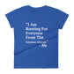 I Am Rooting: Cayman Islands Women's t-shirt