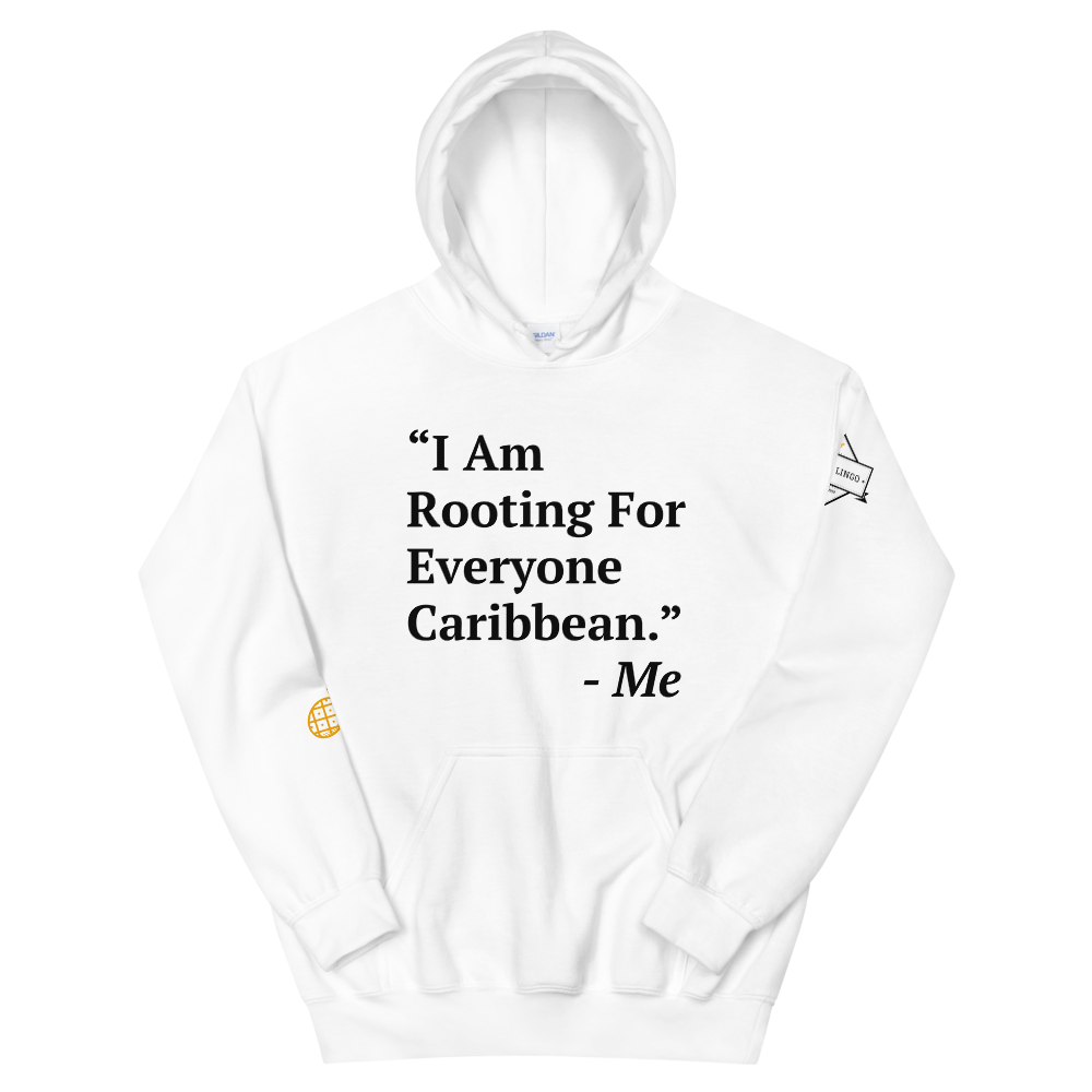 I Am Rooting: Caribbean Unisex Hoodie
