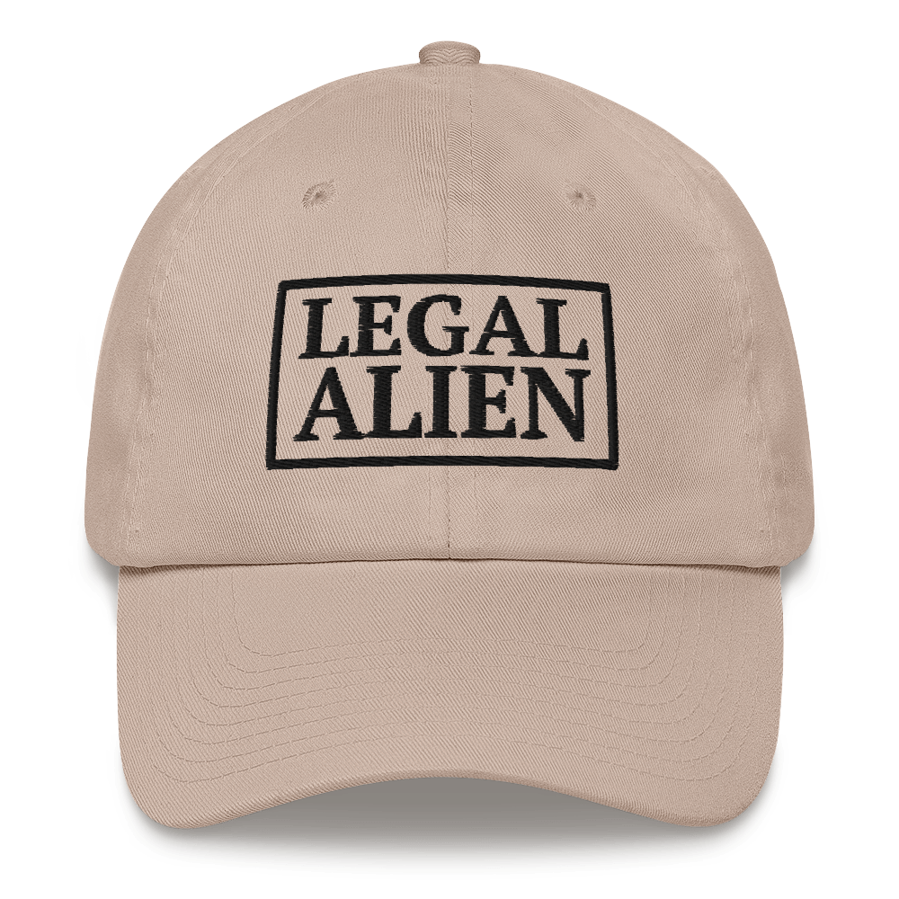 Legal Alien Dad hat