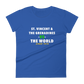 St Vincent & The Grenadines -vs- The World Women's t-shirt
