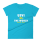 USVI -vs- The World Women's t-shirt