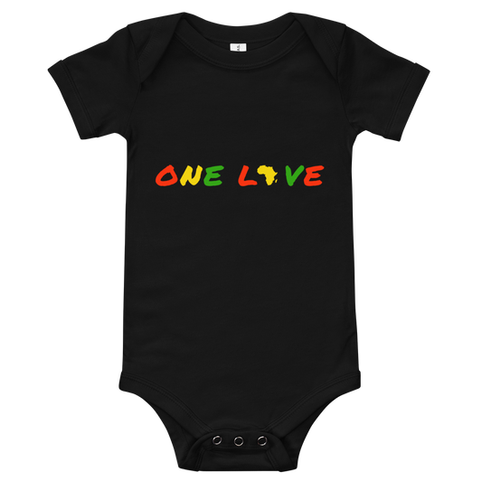 One Love Baby Bodysuit