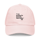 I Am Rooting: West Indian Pastel baseball hat