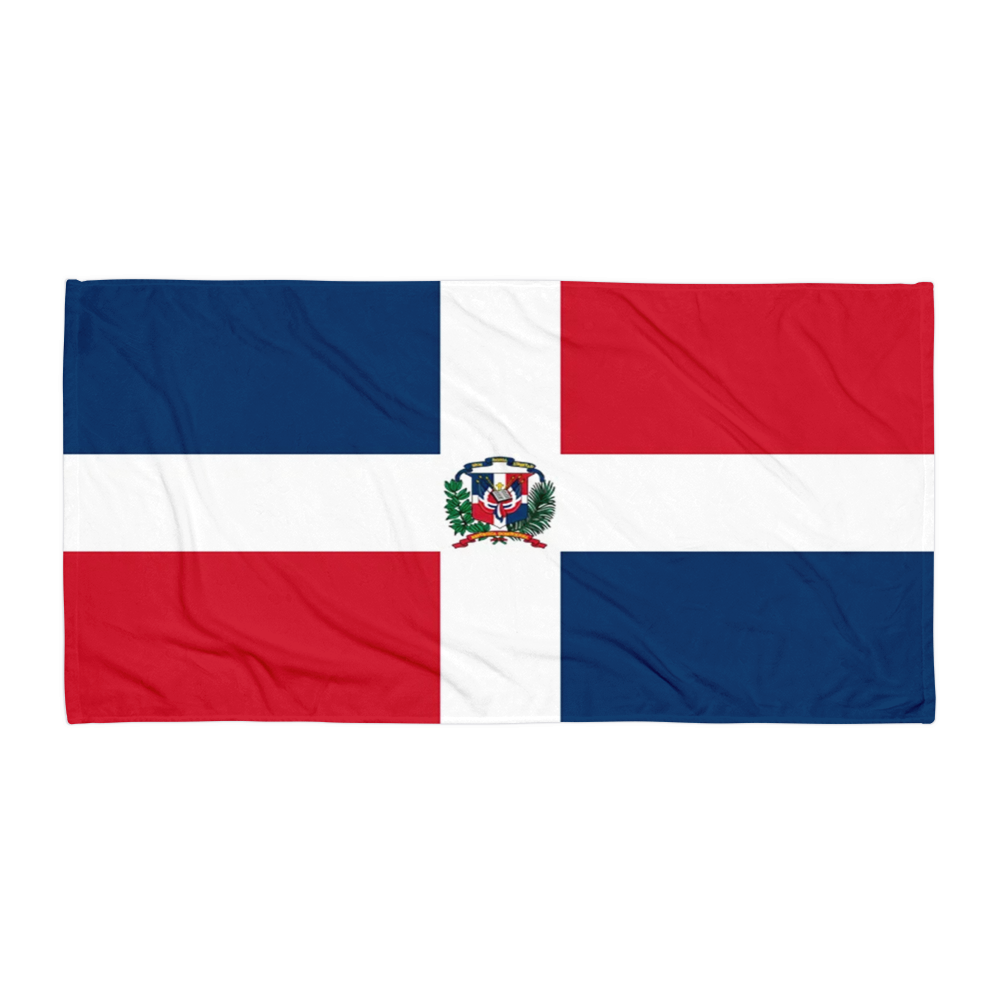 Dominican Republic Towel