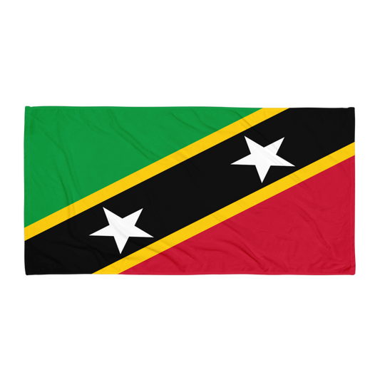 St. Kitts & Nevis Towel