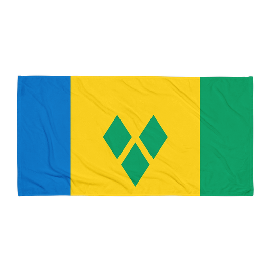 St. Vincent & The Grenadines Towel