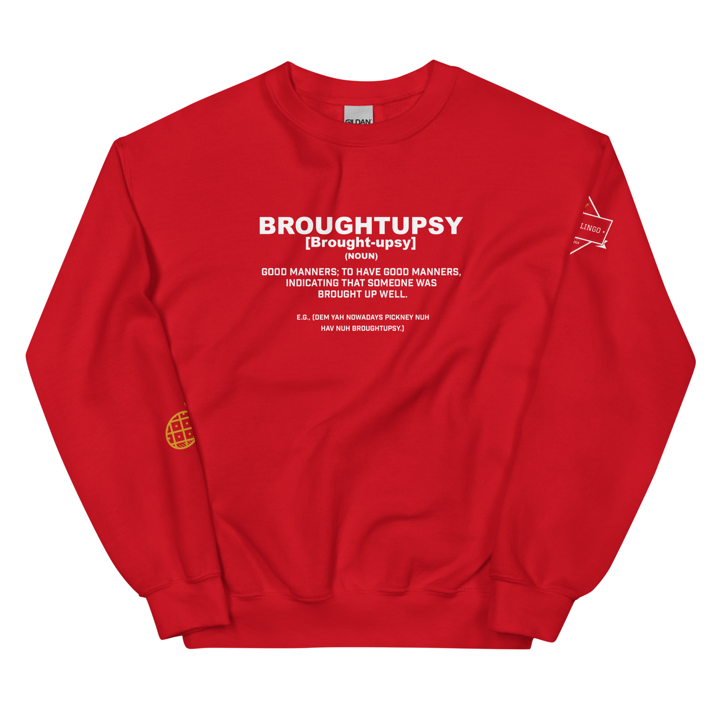 Broughtupsy Unisex Sweatshirt