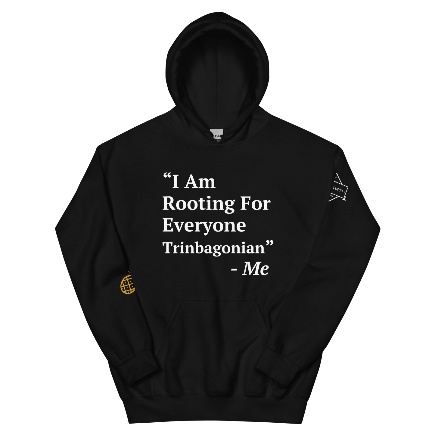 I Am Rooting: Trinbago Unisex Hoodie