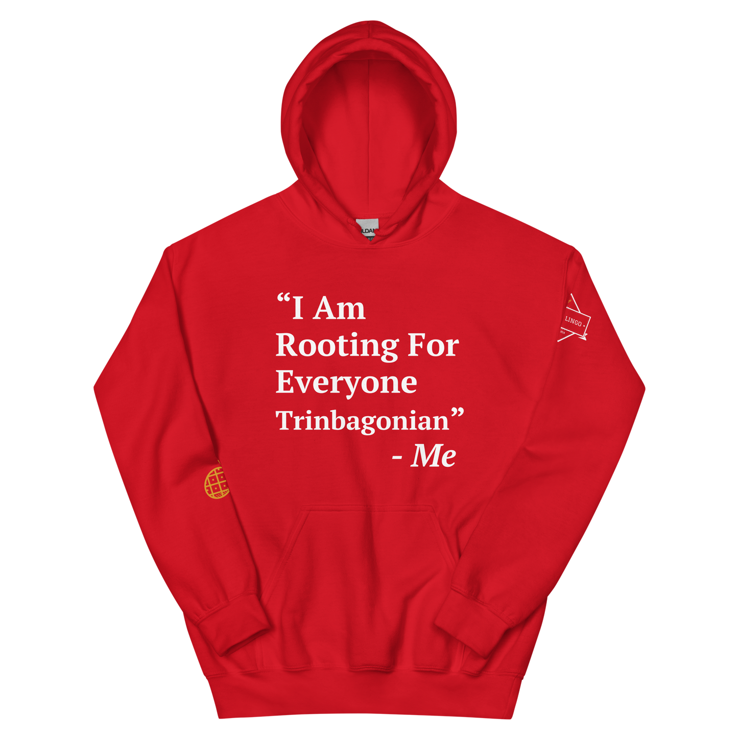 I Am Rooting: Trinbago Unisex Hoodie