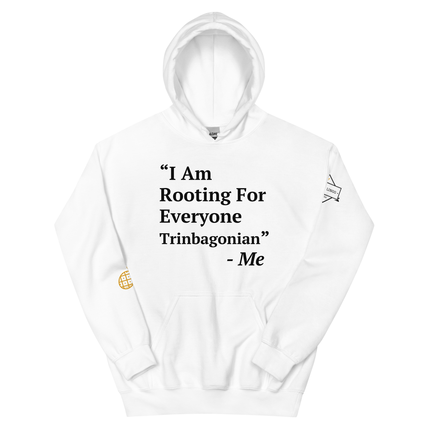 I Am Rooting: Trinbago Unisex Hoodie