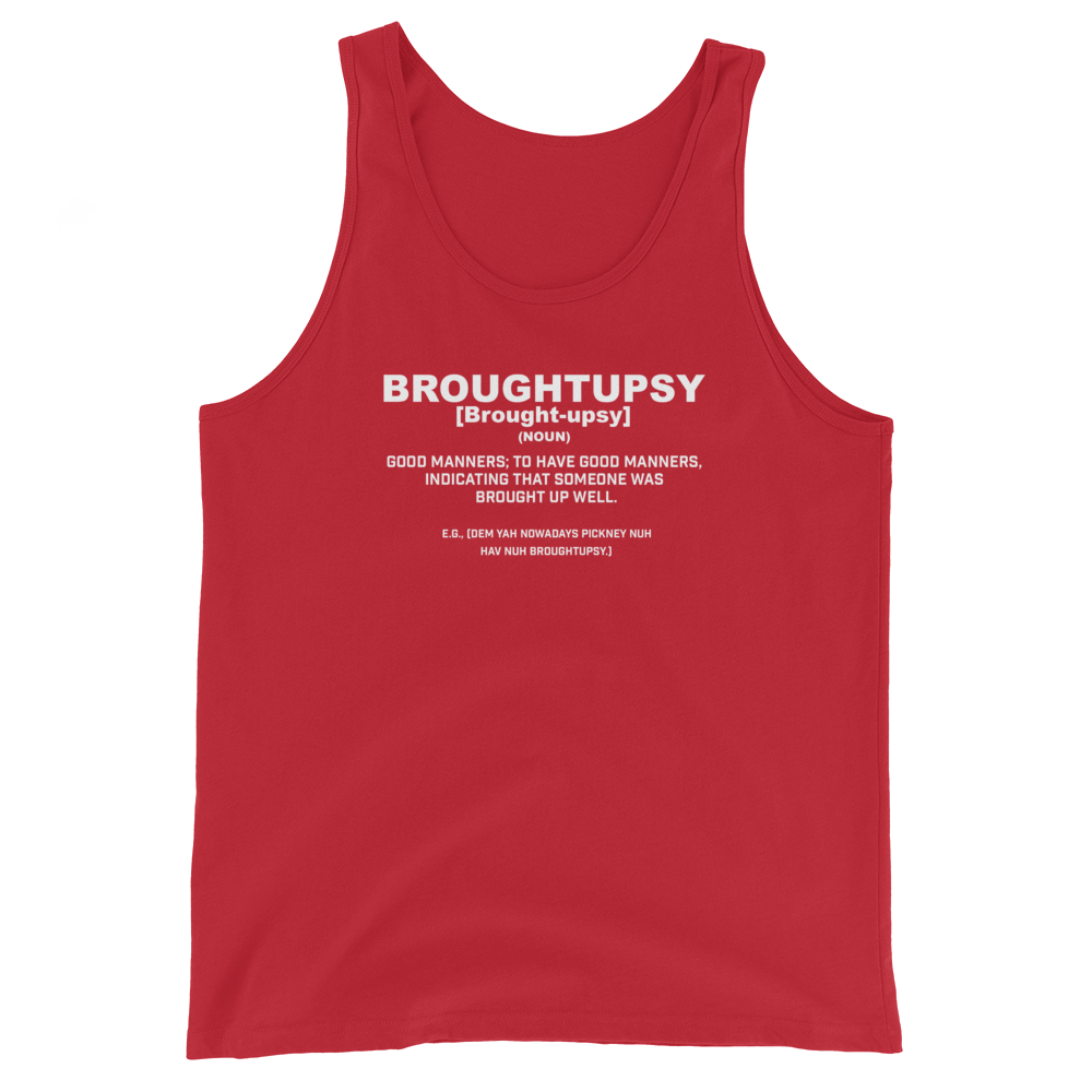Broughtupsy Tank Top