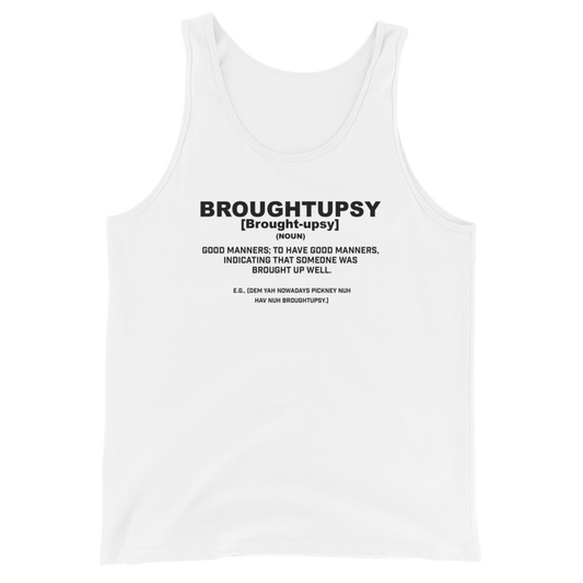 Broughtupsy Tank Top