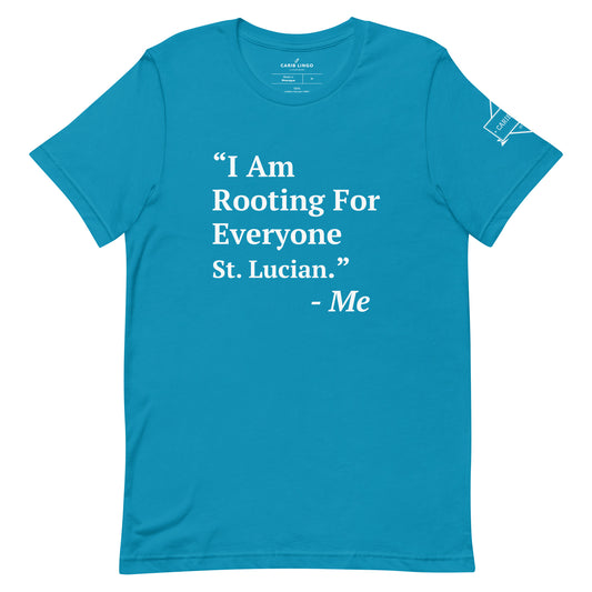 I Am Rooting: St. Lucia T-Shirt