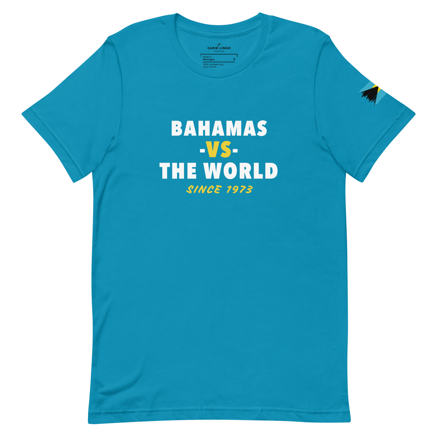 Bahamas -vs- The World Unisex t-shirt