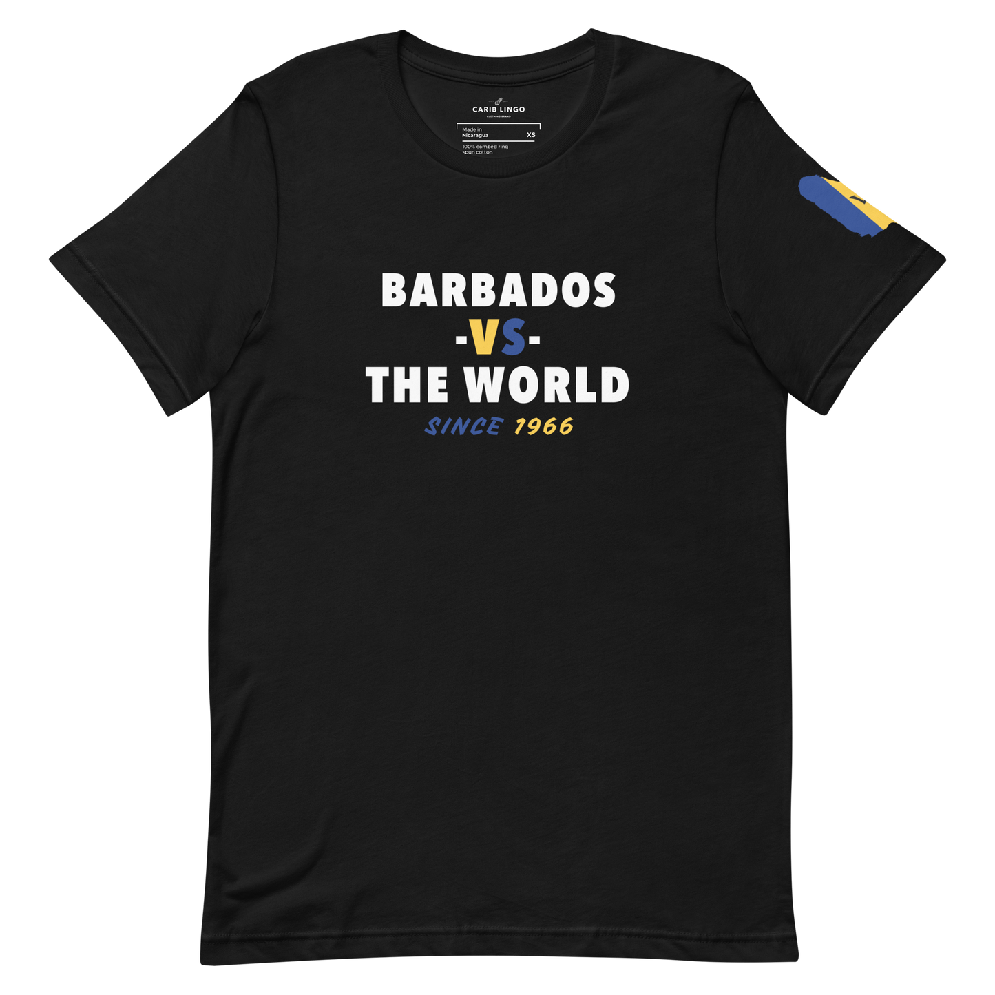 Barbados -vs- The World Unisex t-shirt