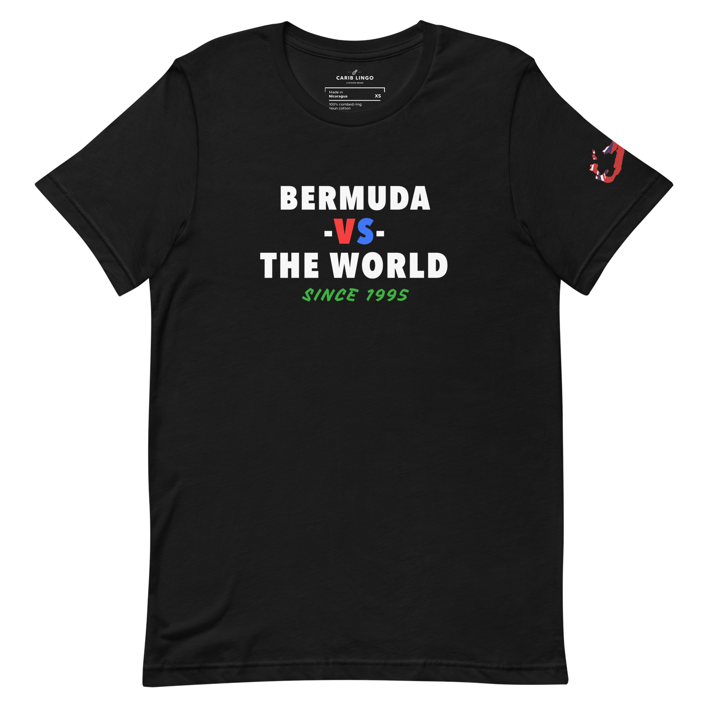 Bermuda -vs- The World Unisex t-shirt