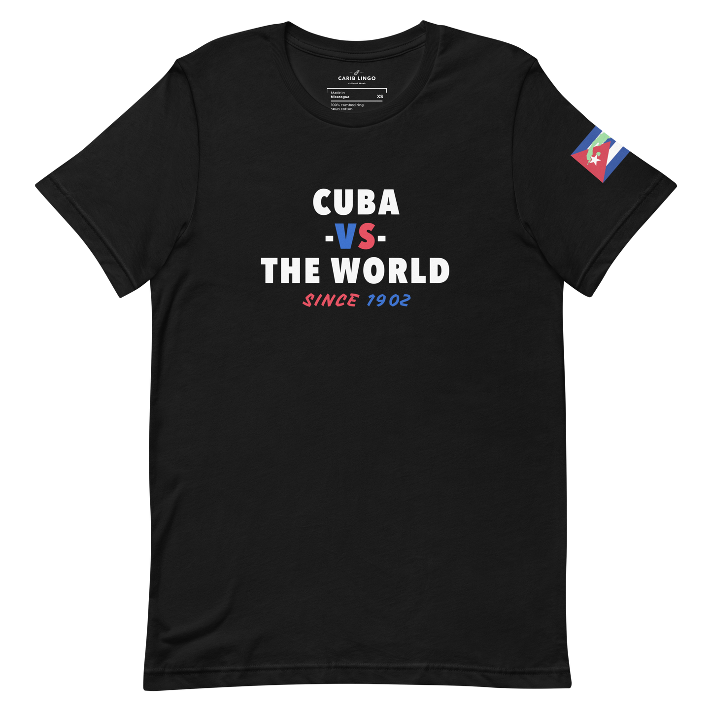 Cuba -vs- The World Unisex t-shirt