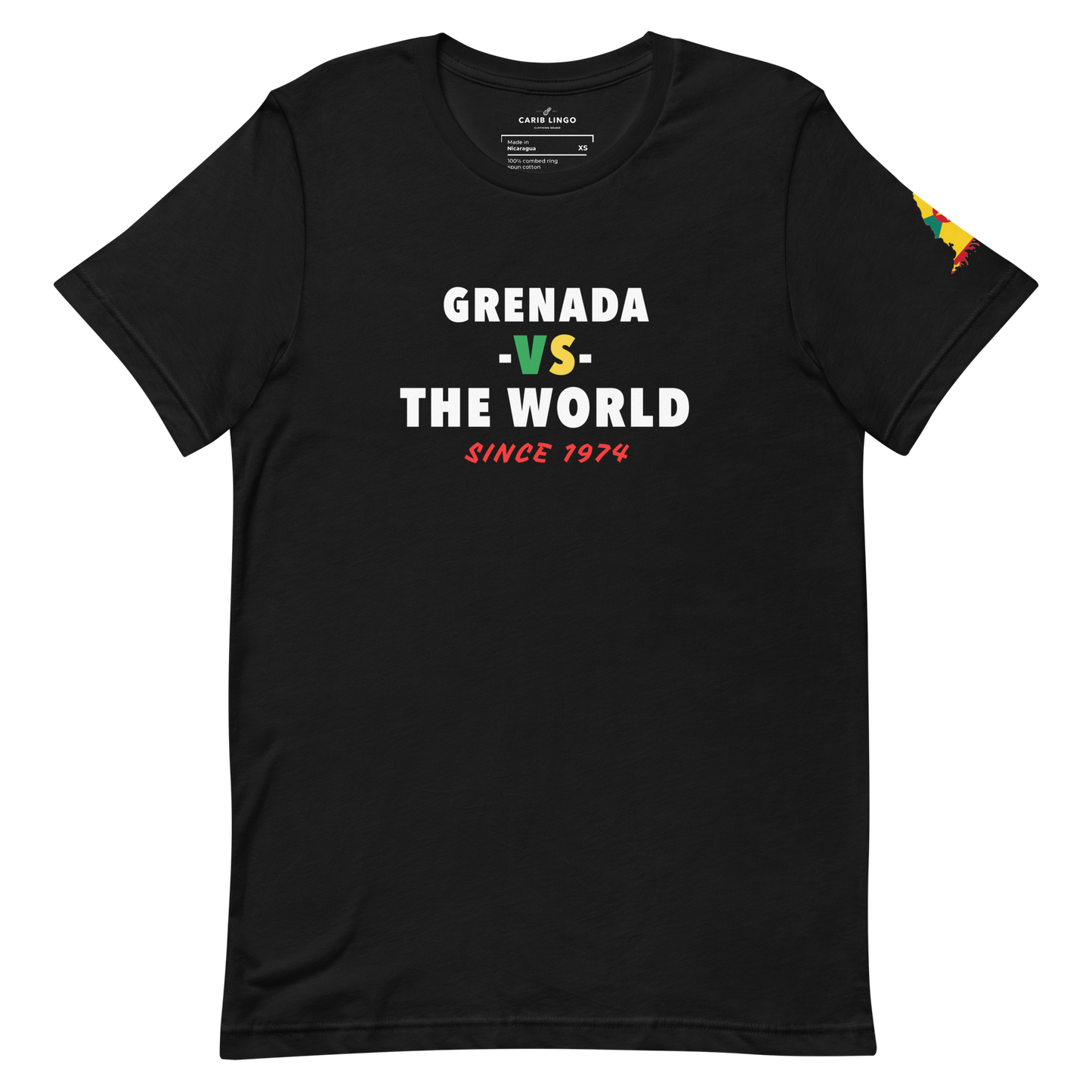 Grenada -vs- The World Unisex t-shirt