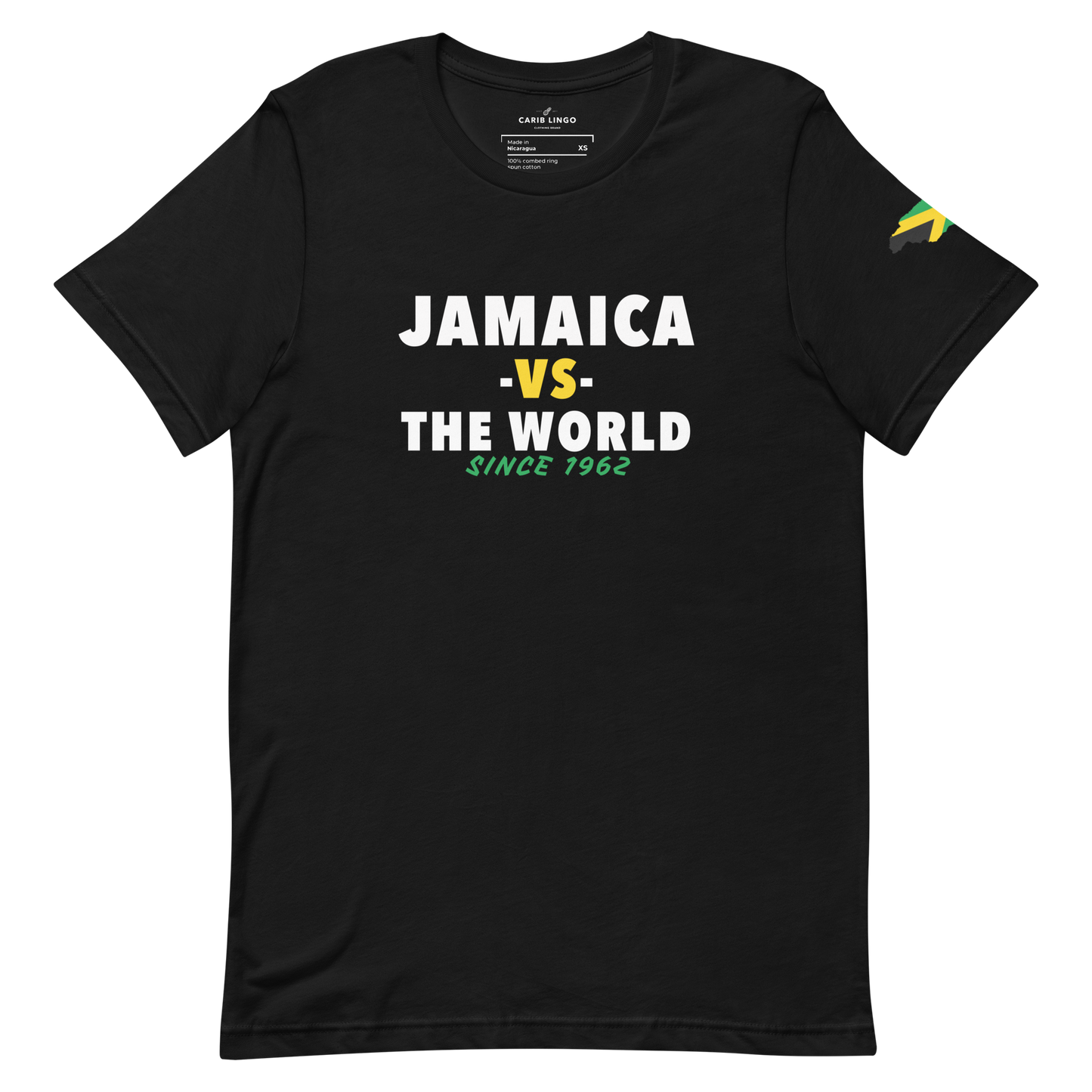 Jamaica -vs- The World Unisex t-shirt