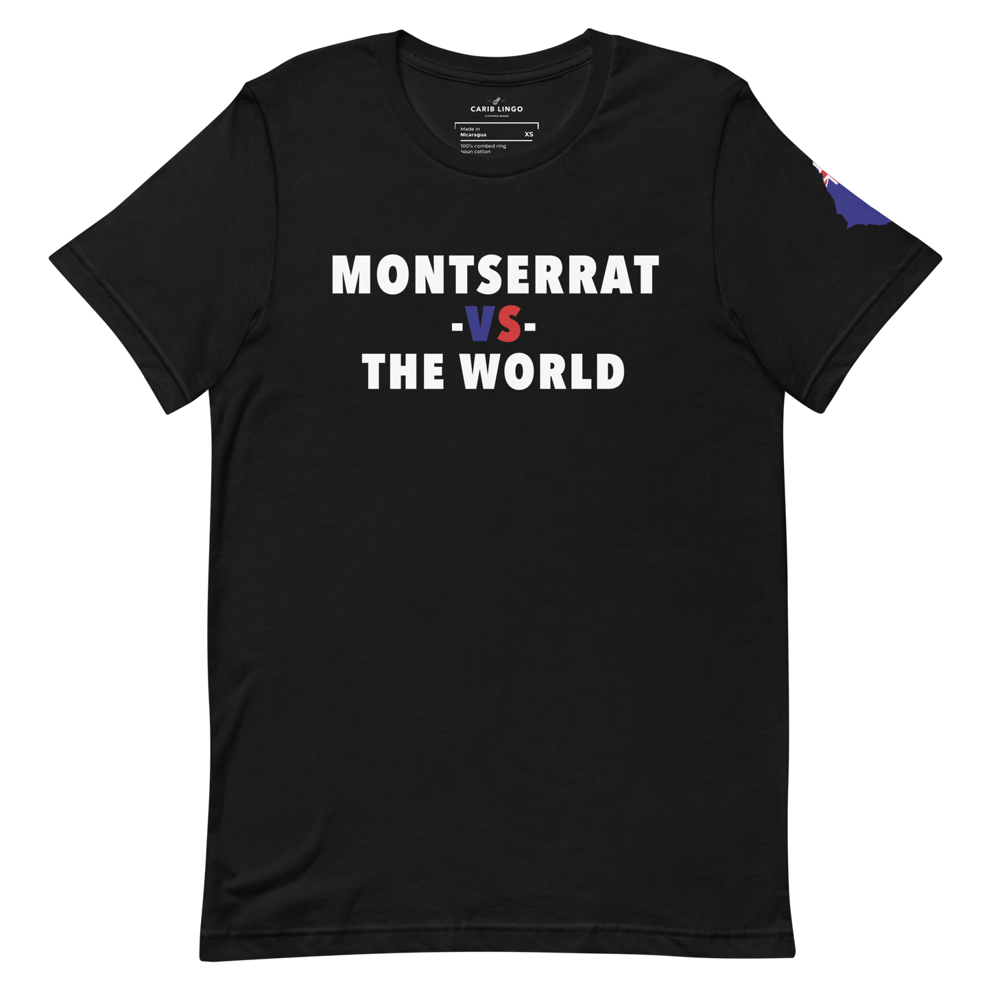Montserrat -vs- The World Unisex t-shirt