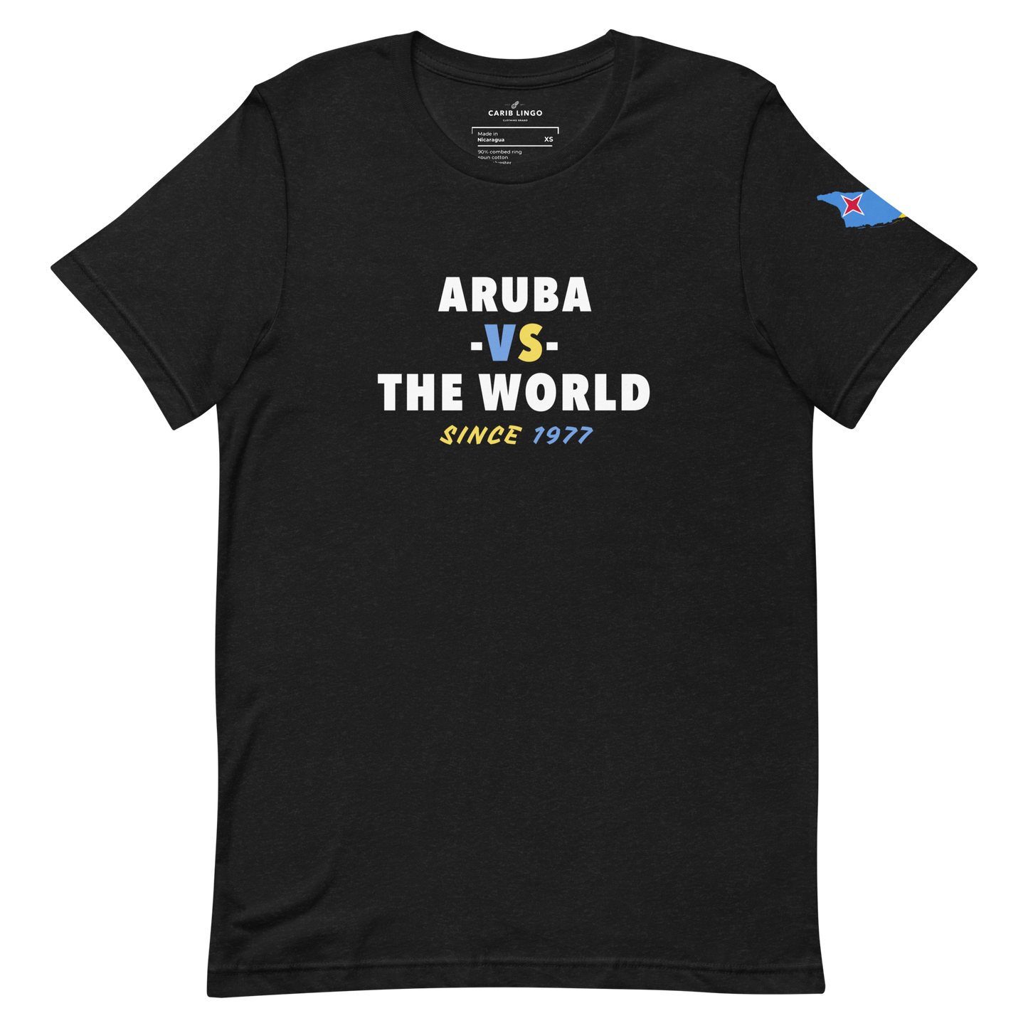 Aruba -vs- The World Unisex t-shirt