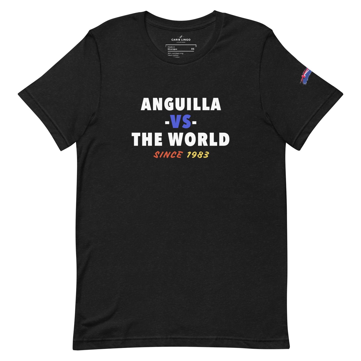 Anguilla -vs- The World Unisex t-shirt